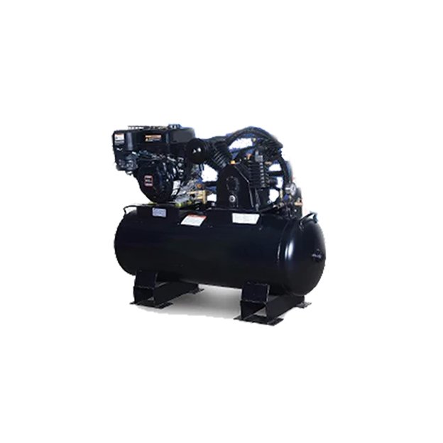 Factory Price Oil Lubricated 9hp 12.5bar Piston Industrial Portable Petrol Gasoline Engine air Compressor
