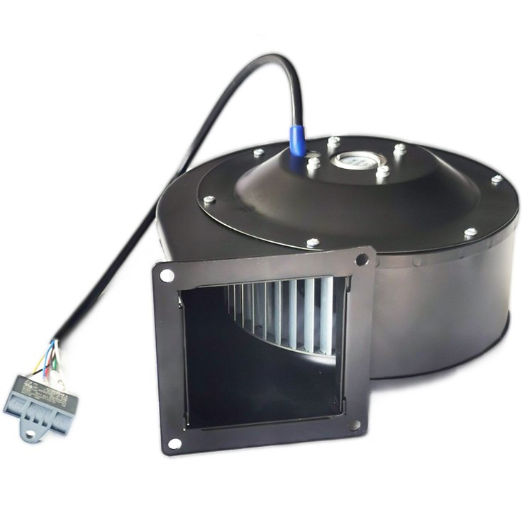 HOYOFAN YDK 160*60 230V AC External Rotor Motor Single Inlet Centrifugal Exhaust Fan Extractor Blower 3 Speeds
