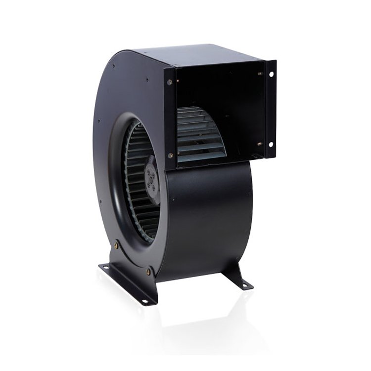 HOYOFAN YDK 160*60 230V AC External Rotor Motor Single Inlet Centrifugal Exhaust Fan Extractor Blower 3 Speeds