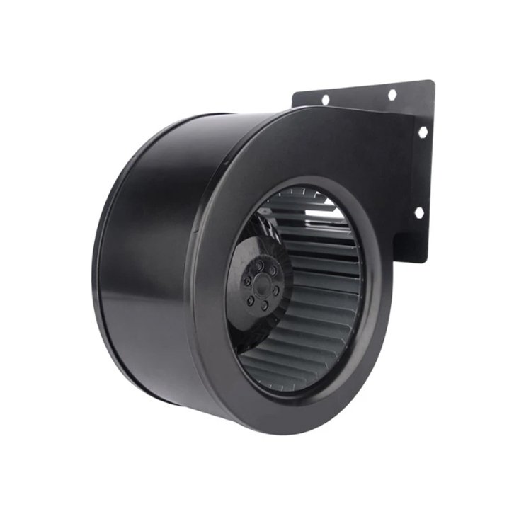 HOYOFAN YDK 160*60 230V AC External Rotor Motor Single Inlet Centrifugal Exhaust Fan Extractor Blower 3 Speeds