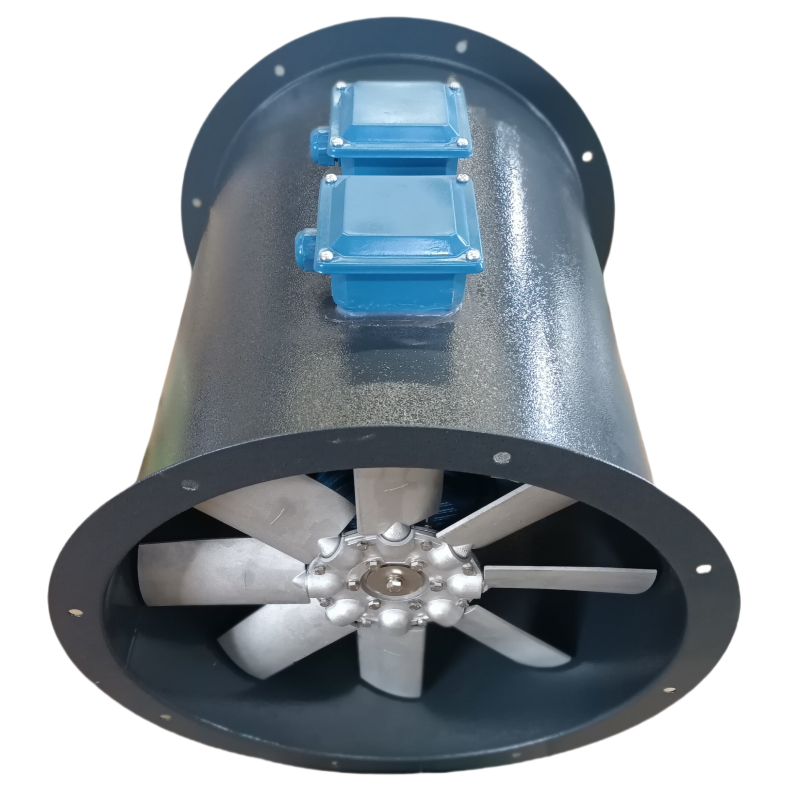 High Performance Direct Drive Tunnel Type Axial Flow Fans for Industry