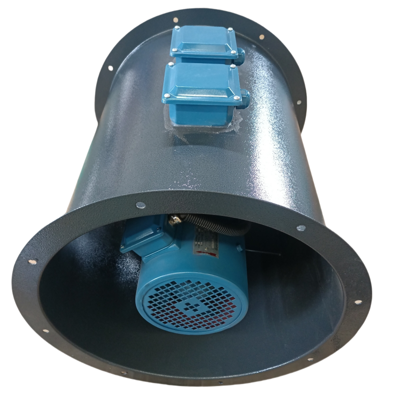 High Performance Direct Drive Tunnel Type Axial Flow Fans for Industry