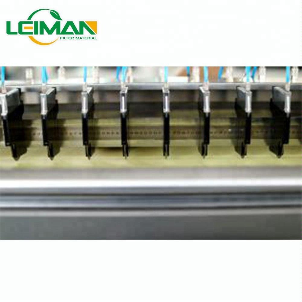 High Efficient Full-auto CNC Knife Paper Pleating Production Line for air Filter