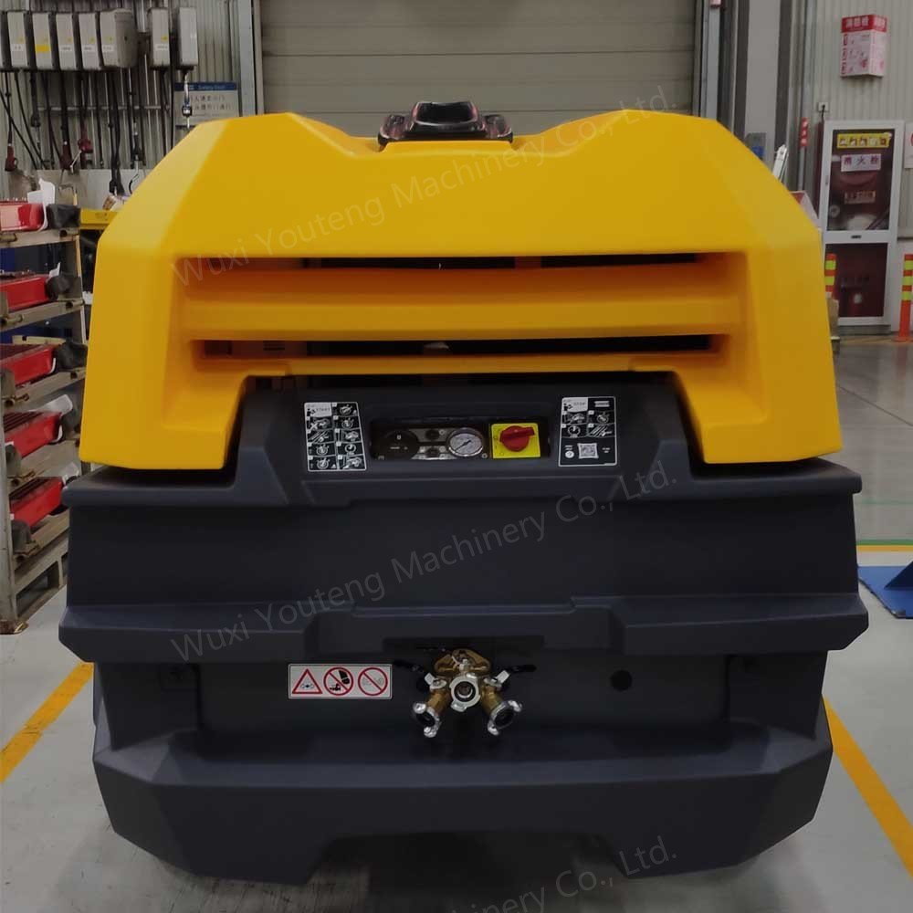 Original Atlas Copco XAS88 XATS350 XRHS650 Portable diesel Screw Air Compressor for Construction Work Use