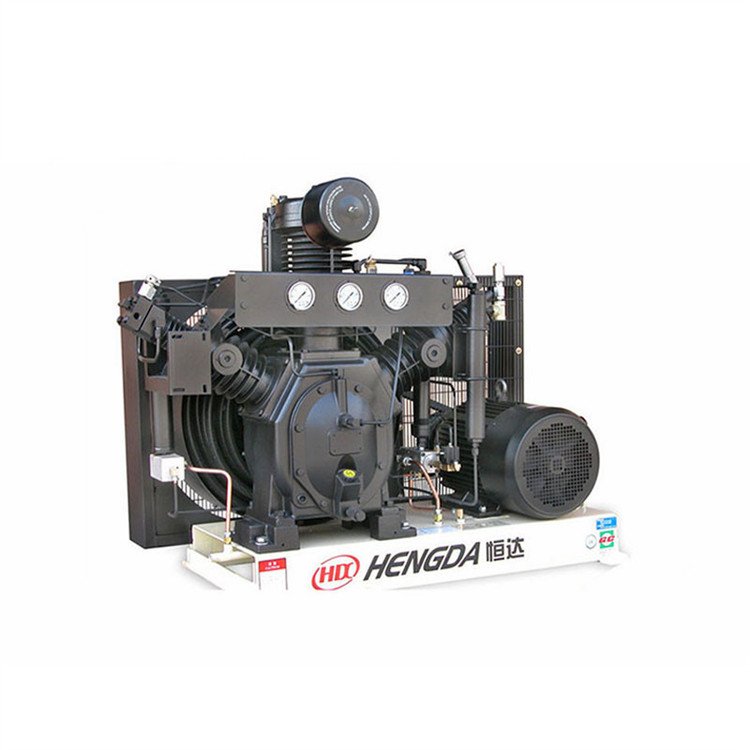 Hot Sale Large Industrial Big Red Permanent Magnet air Compressor