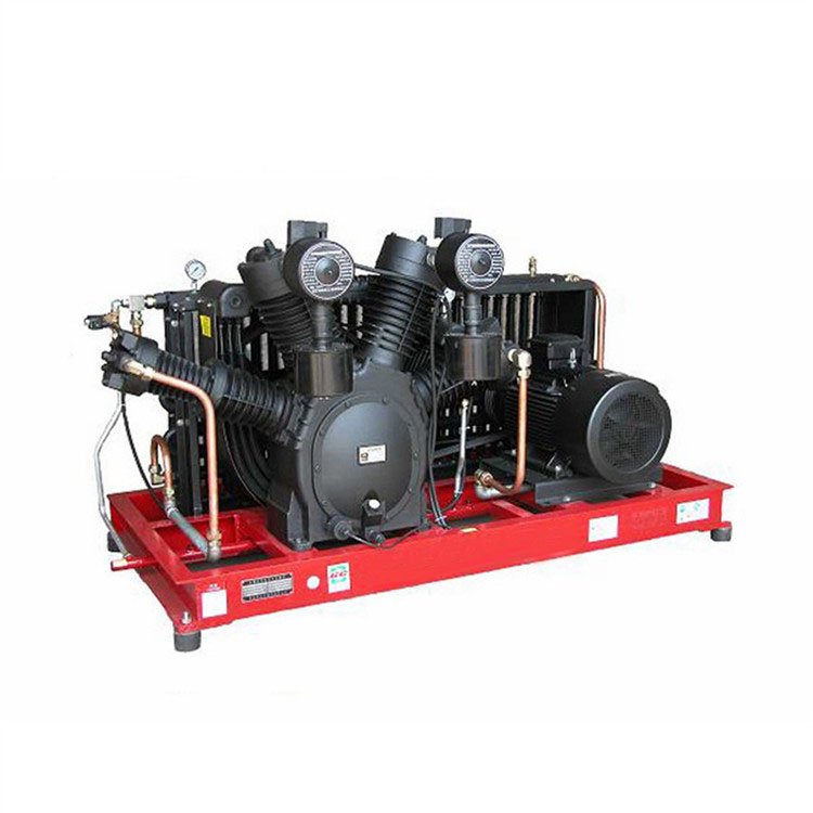 Hot Sale Large Industrial Big Red Permanent Magnet air Compressor