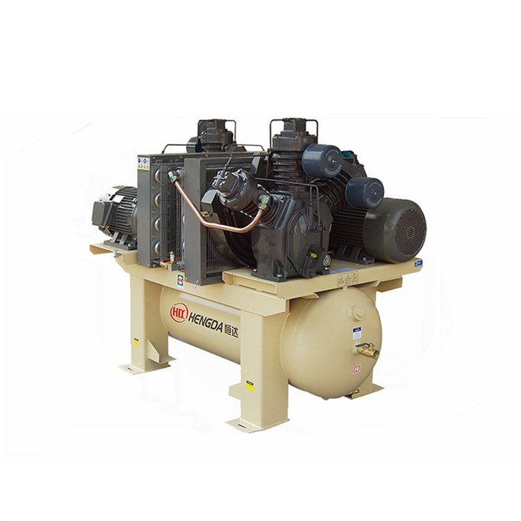 Hot Sale Large Industrial Big Red Permanent Magnet air Compressor