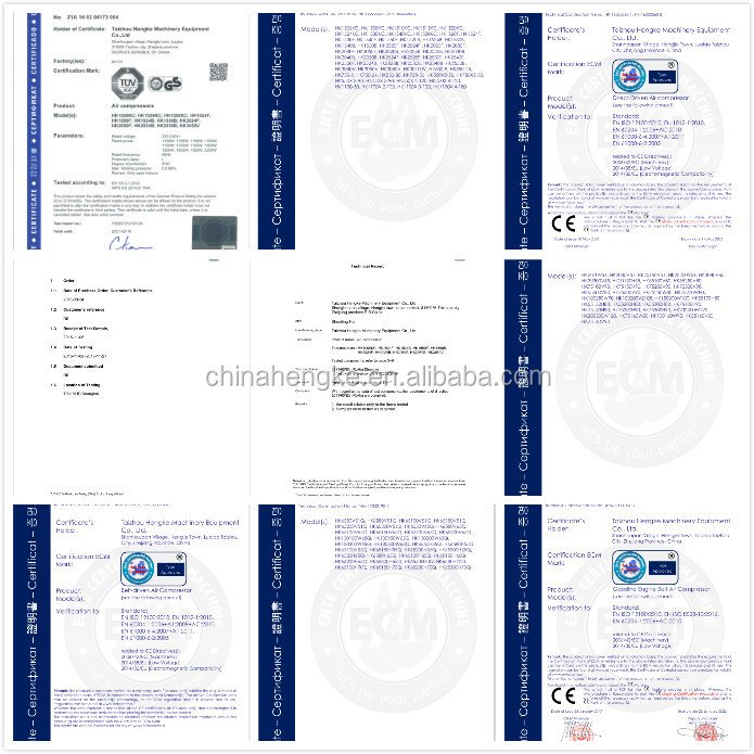 Italy 1065 100L 2.2KW Industrial Air Compressor
