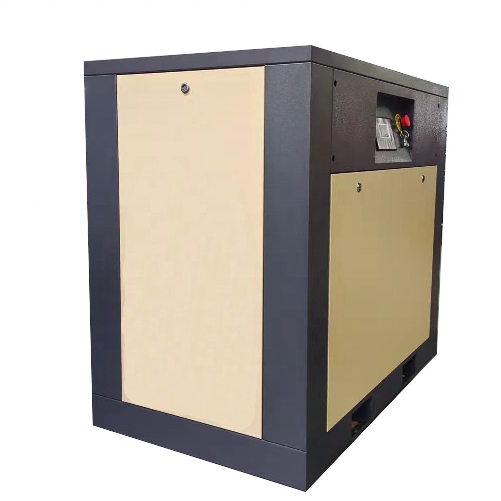 Low Pressure 0.6mpa air Compressor 11kw Screw air Compressor 15 hp for Mining