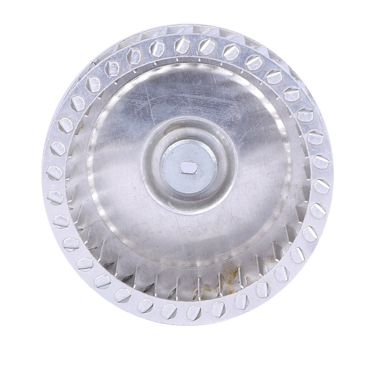Gas Fan Impeller Blower Wheel Wall-hanging Stove Fan Wheel Aluminum Impeller