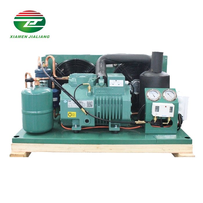 Factory 3hp 5hp 6hp 10hp Germany Air Cooled Compressor Condensing Unit for Cooling System Refrigeration