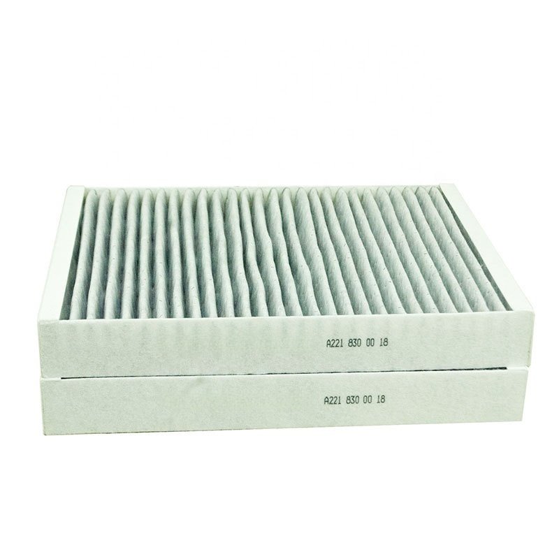 Custom air Filter Cabin Pollen Filter A2218300718 Hepa air Filter Fit for Mercedes-benz S-class W220 W221 Coupe C215 C216 Slr230