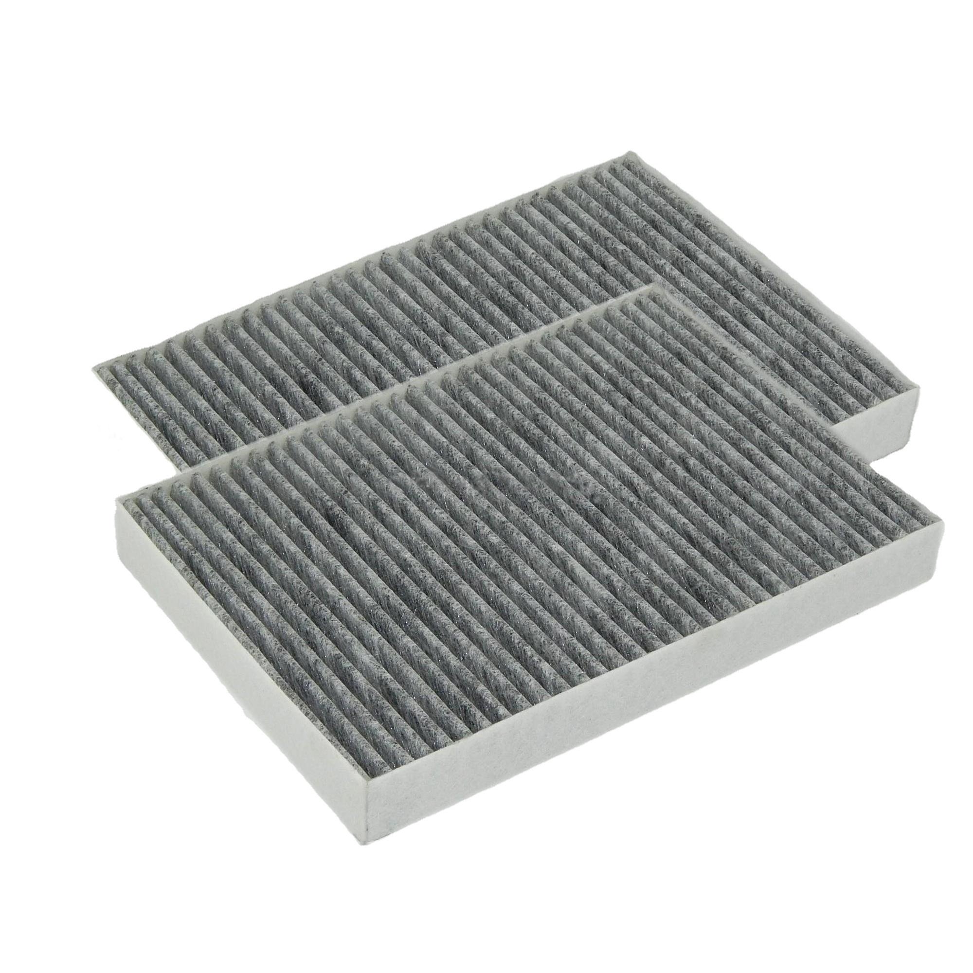 Custom air Filter Cabin Pollen Filter A2218300718 Hepa air Filter Fit for Mercedes-benz S-class W220 W221 Coupe C215 C216 Slr230