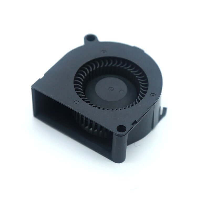 5020 6500rpm Small DC Blower Fan 5V 12V High Speed Air Blower 50*50*20mm for Stage Lamp