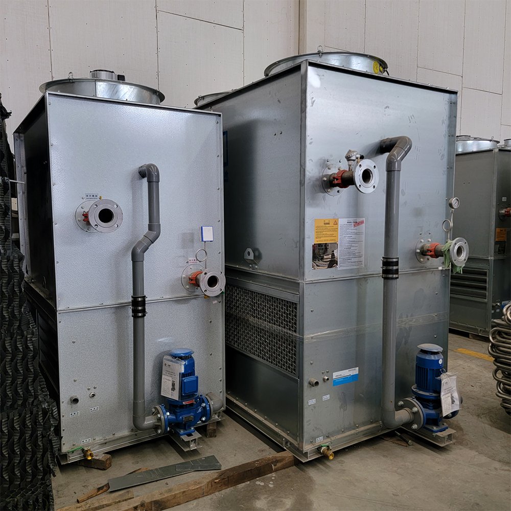 Thermal Power Plant Closed Coungter Flow Water Cooling Tower
