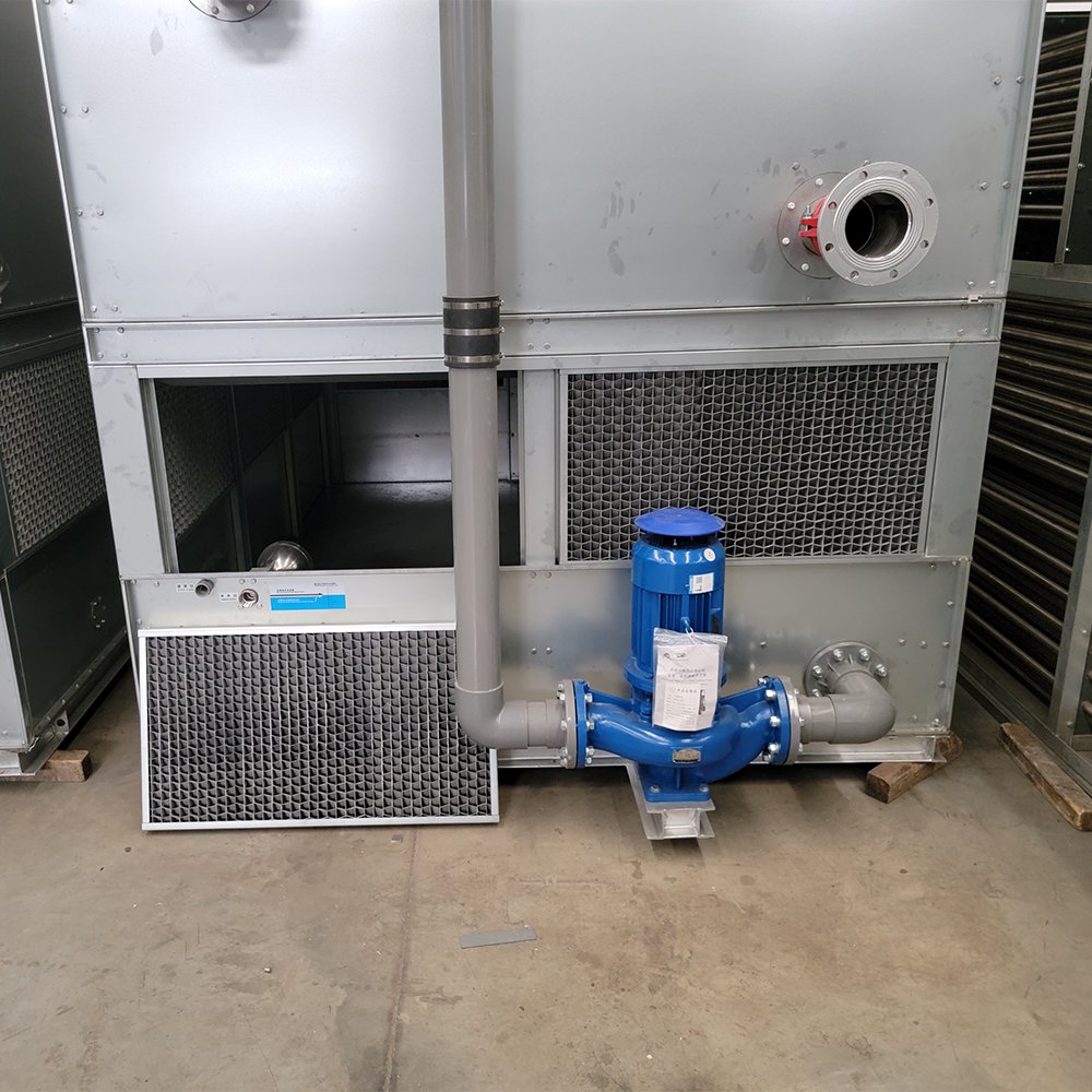 Thermal Power Plant Closed Coungter Flow Water Cooling Tower