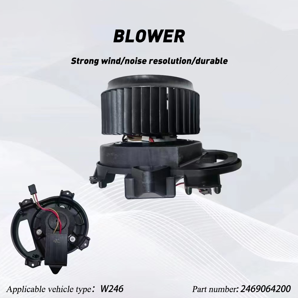Buy Professional Supply Blower Fan OE 2469064200 For Benz CLA CLA 180
