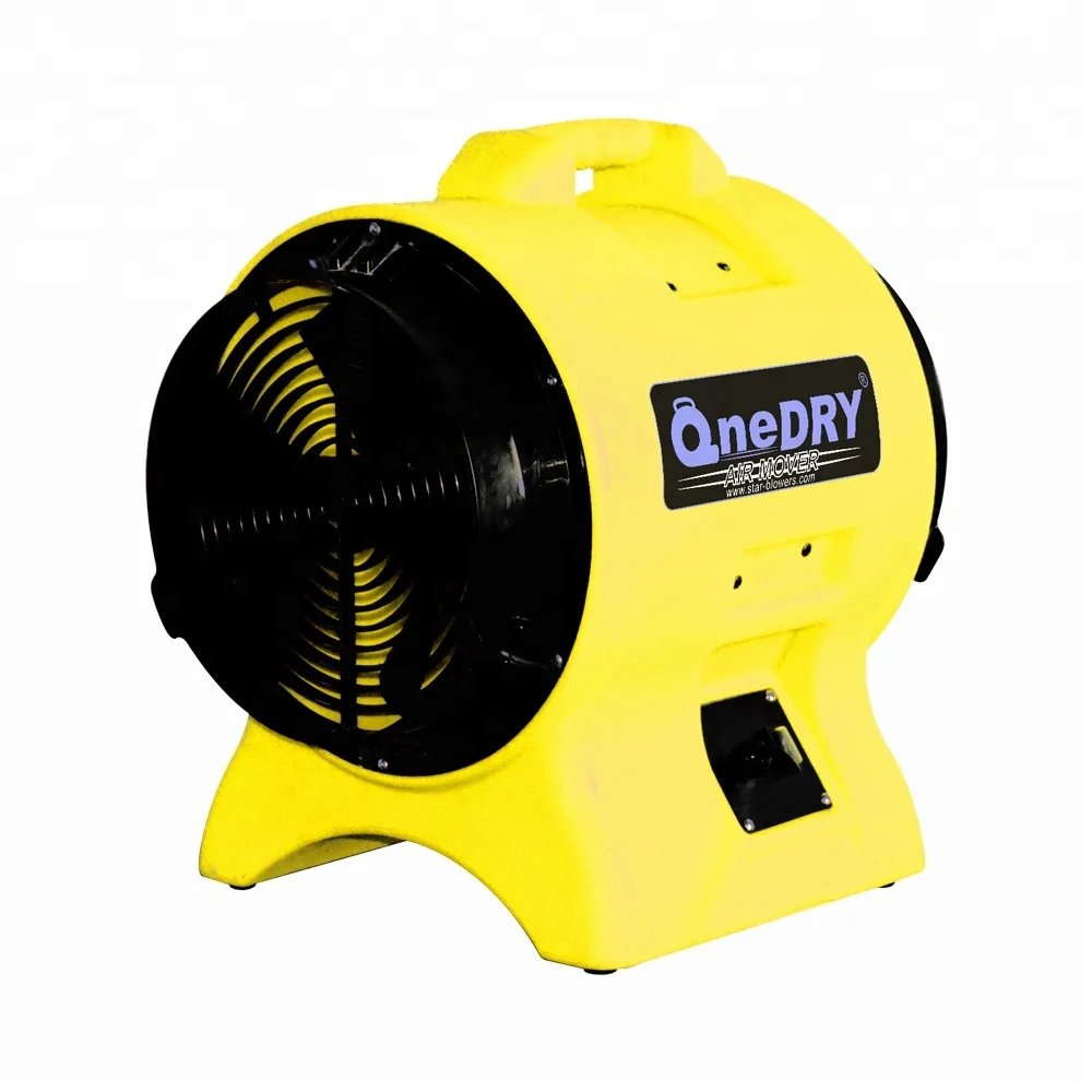 2200CFM Portable High-Air-Volume Centrifugal Axial Fan Apply for Waste Gas Exhaust and Ventilation