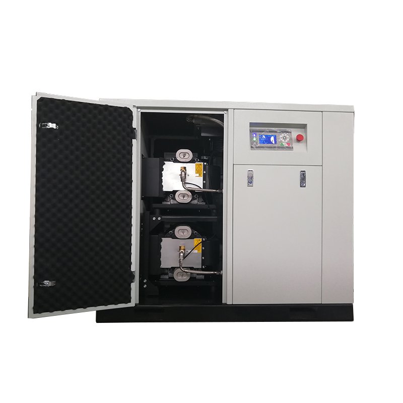 Low Noise 7.5 Kw 10 Hp 8 Bar Medical Oil Free Scroll Air Compressor for Dental Hospital