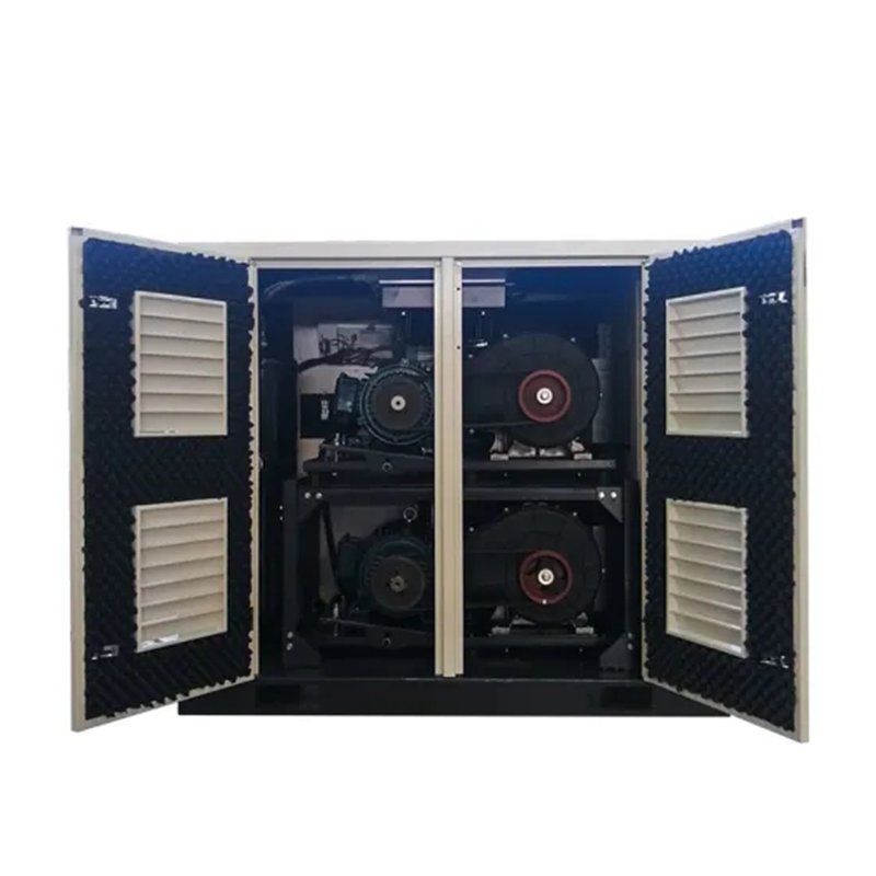 Low Noise 7.5 Kw 10 Hp 8 Bar Medical Oil Free Scroll Air Compressor for Dental Hospital