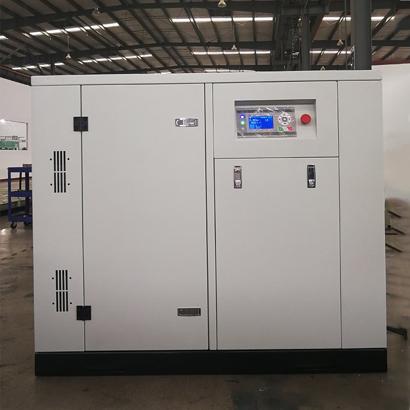 Low Noise 7.5 Kw 10 Hp 8 Bar Medical Oil Free Scroll Air Compressor for Dental Hospital