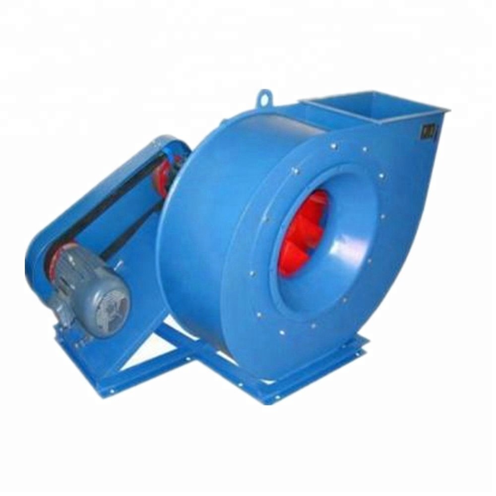 Free Standing 3000CFM Centrifugal Fan Blower GRP Backward Curved Impeller Industrial Ventilation Exhaust Low Noise