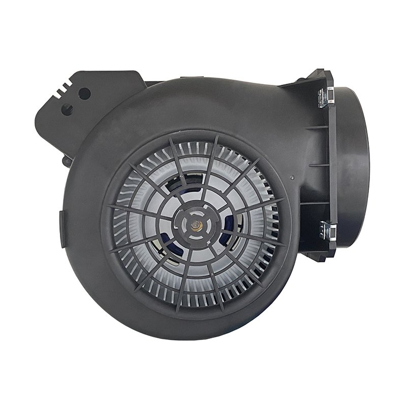 Blauberg Motor 0-10v 146mm 140mm Smoke Exhaust Restaurant Low Noise External Rotor Motor Blower Fans with Plastic Impeller