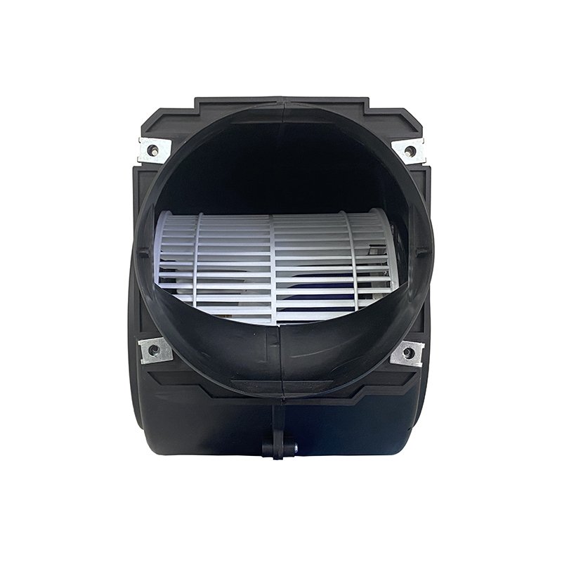 Blauberg Motor 0-10v 146mm 140mm Smoke Exhaust Restaurant Low Noise External Rotor Motor Blower Fans with Plastic Impeller