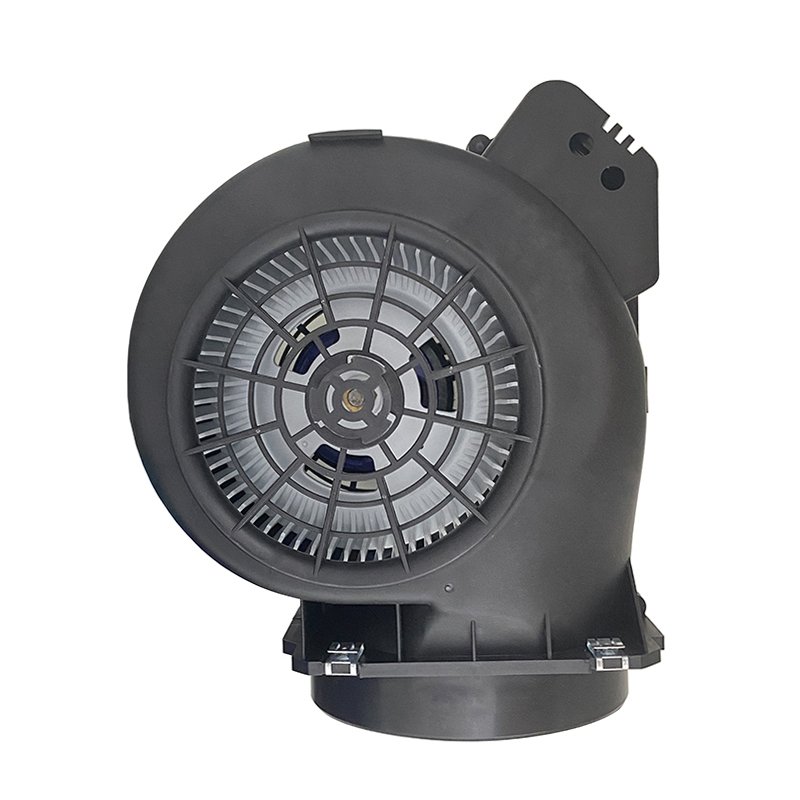 Blauberg Motor 0-10v 146mm 140mm Smoke Exhaust Restaurant Low Noise External Rotor Motor Blower Fans with Plastic Impeller