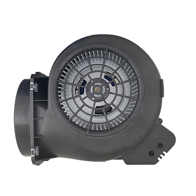 Blauberg Motor 0-10v 146mm 140mm Smoke Exhaust Restaurant Low Noise External Rotor Motor Blower Fans with Plastic Impeller