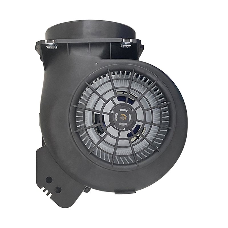 Blauberg Motor 0-10v 146mm 140mm Smoke Exhaust Restaurant Low Noise External Rotor Motor Blower Fans with Plastic Impeller