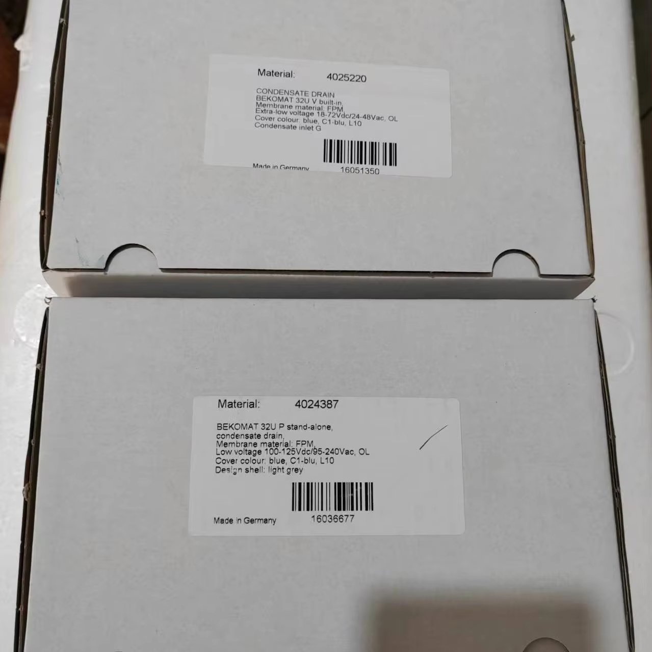 4024387 BEKOMAT 32U P Condensate Drain Industrial Air Compressor Spare Parts Fast Shipping