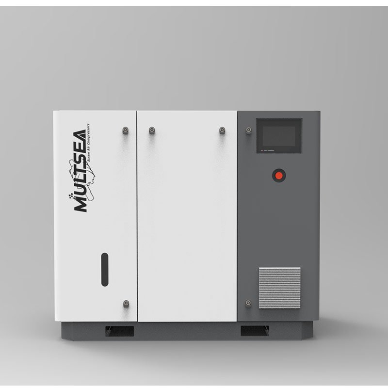 Multsea22kw 37kw 55kw 75kw 90kw 120kw 150kw Compresseur Industriel Oil Cooled Screw air Compressor Manufacturer