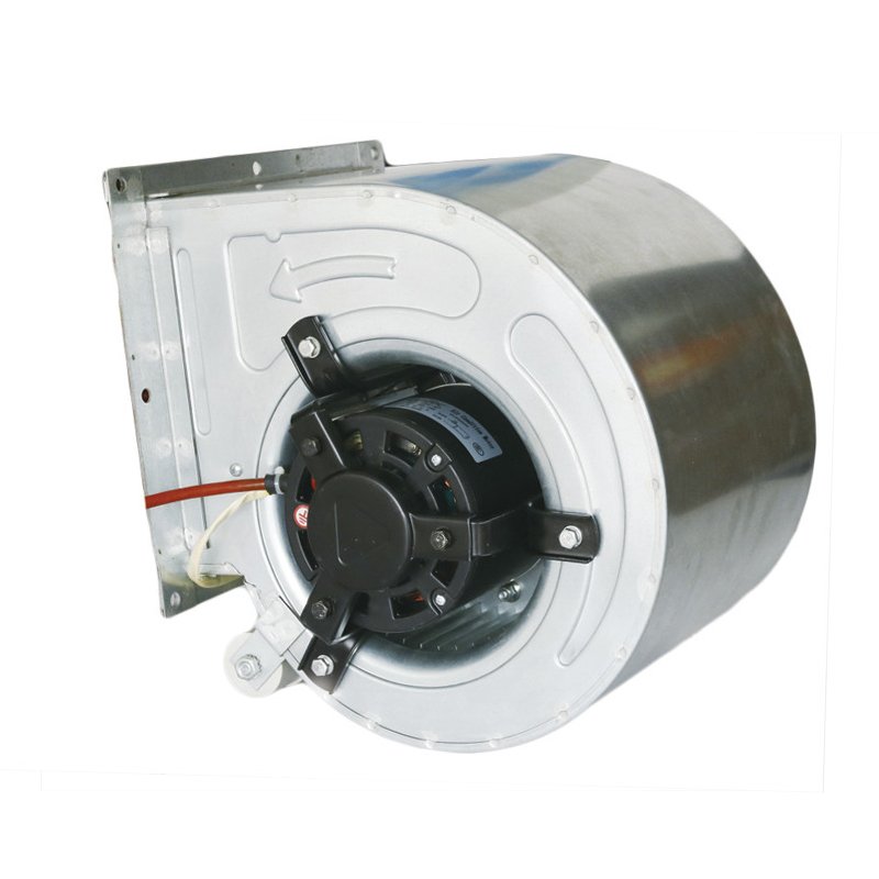 High Temperature Centrifugal Fan Double Inlet AC Motor Centrifugal Blower Fan 3000CFM 7-7-300W High Temperature Centrifugal Fan