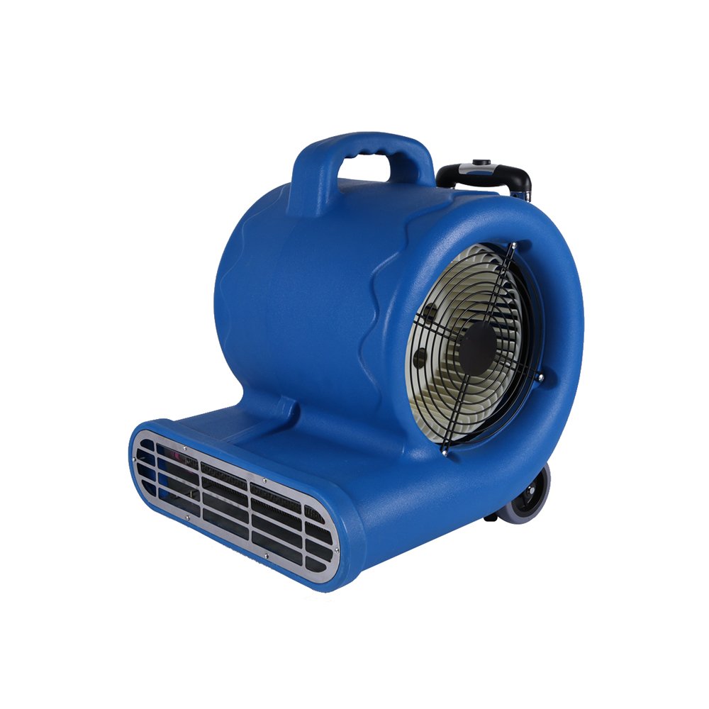 industrial air mover hot and cold carpet dryer blower water damage restoration equipment