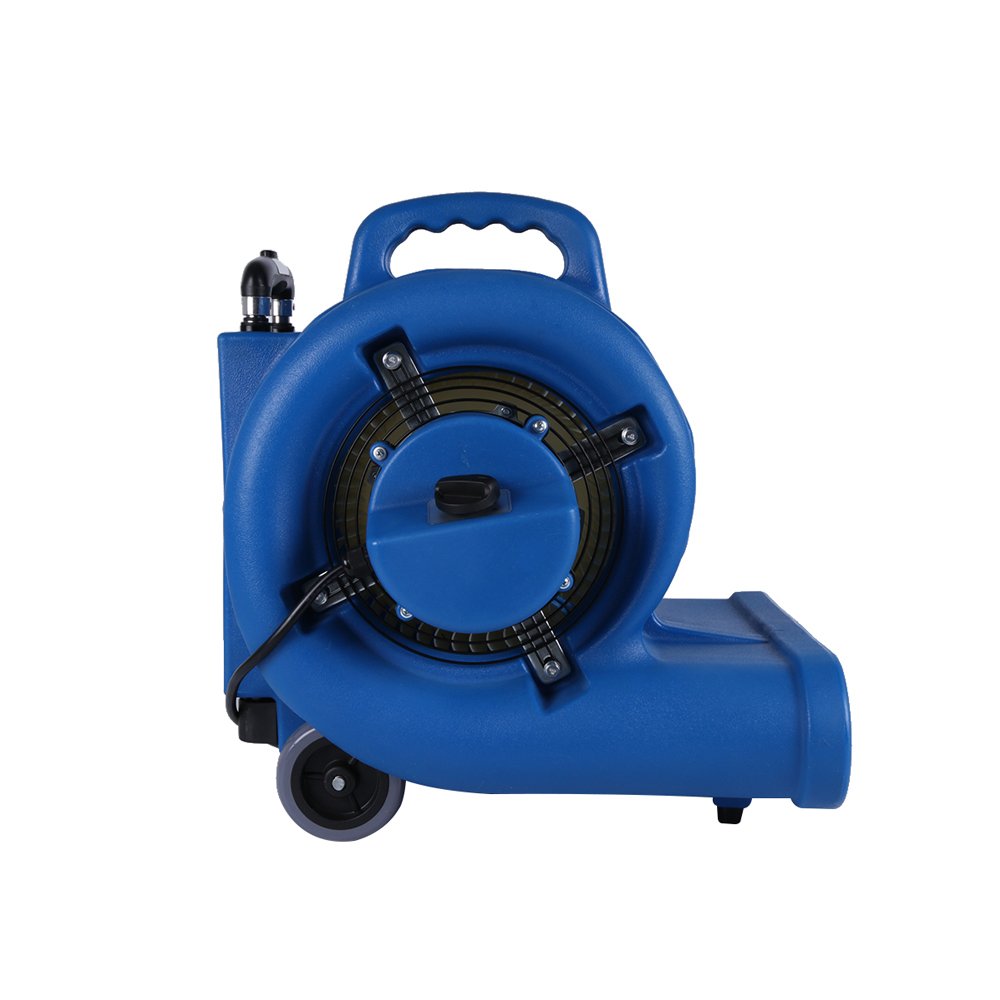 industrial air mover hot and cold carpet dryer blower water damage restoration equipment