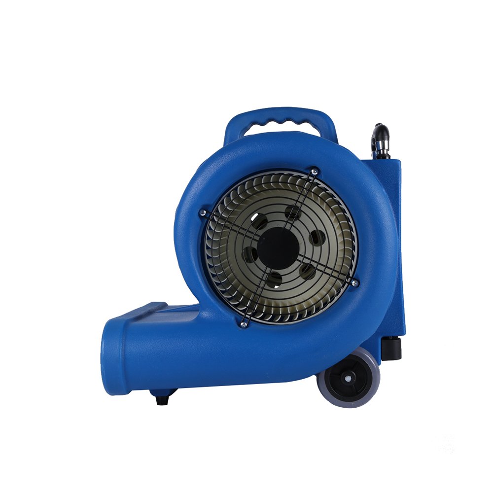 industrial air mover hot and cold carpet dryer blower water damage restoration equipment