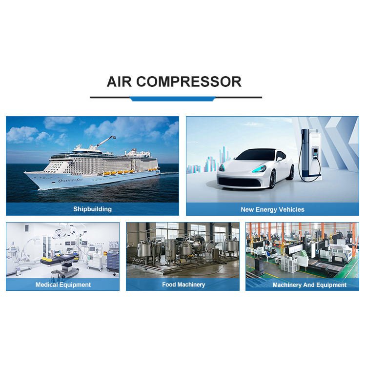 Panergy Professional Portable Mini Mobile Electric 1.5Kw 2Hp Direct Connected Silence Oil Free 24 Liter Tank Air Compressor