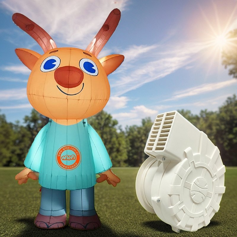 Hot Sale Design 130W 150W 200W Internal Sky Dancer Mini Inflatable Air Blower Fan for Inflatable