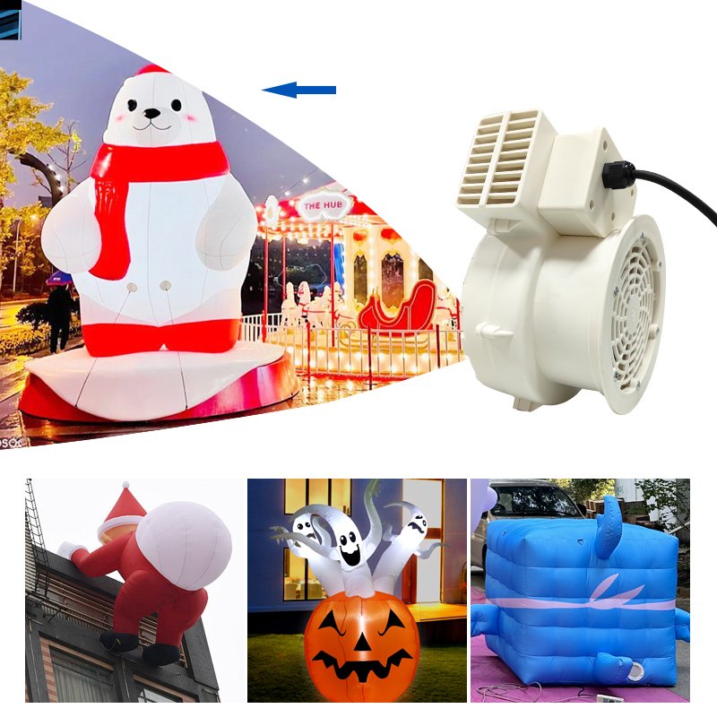 Hot Sale Design 130W 150W 200W Internal Sky Dancer Mini Inflatable Air Blower Fan for Inflatable