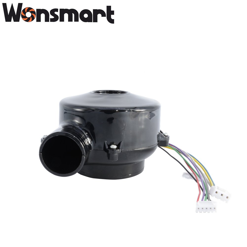 24V25000rpm High Speed 130m3/h High Airflow Low Noise Centrifugal Blower Fan With Brushless Motor Controller