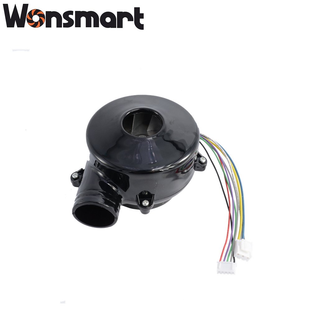 24V25000rpm High Speed 130m3/h High Airflow Low Noise Centrifugal Blower Fan With Brushless Motor Controller