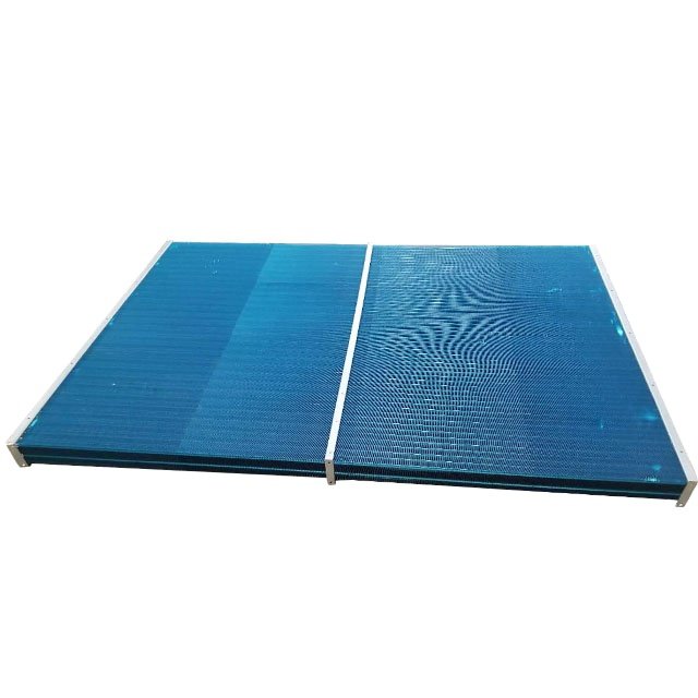 Shanghai Shenglin air Source Heat Pump Copper Tube Copper Fin Evaporator Coil