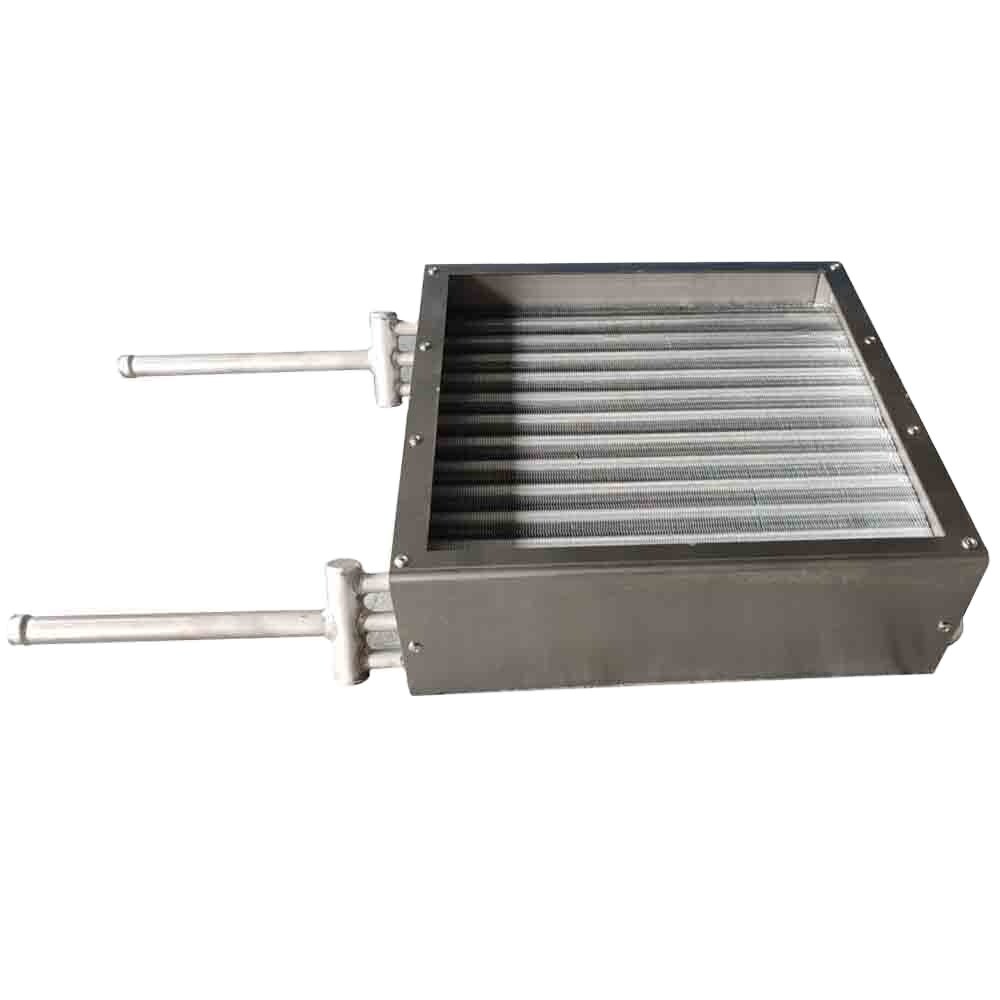 Shanghai Shenglin air Source Heat Pump Copper Tube Copper Fin Evaporator Coil