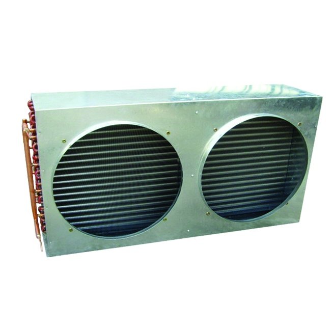 Shanghai Shenglin air Source Heat Pump Copper Tube Copper Fin Evaporator Coil