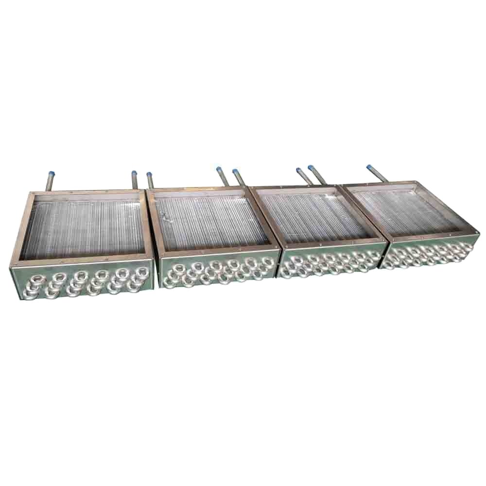Shanghai Shenglin air Source Heat Pump Copper Tube Copper Fin Evaporator Coil