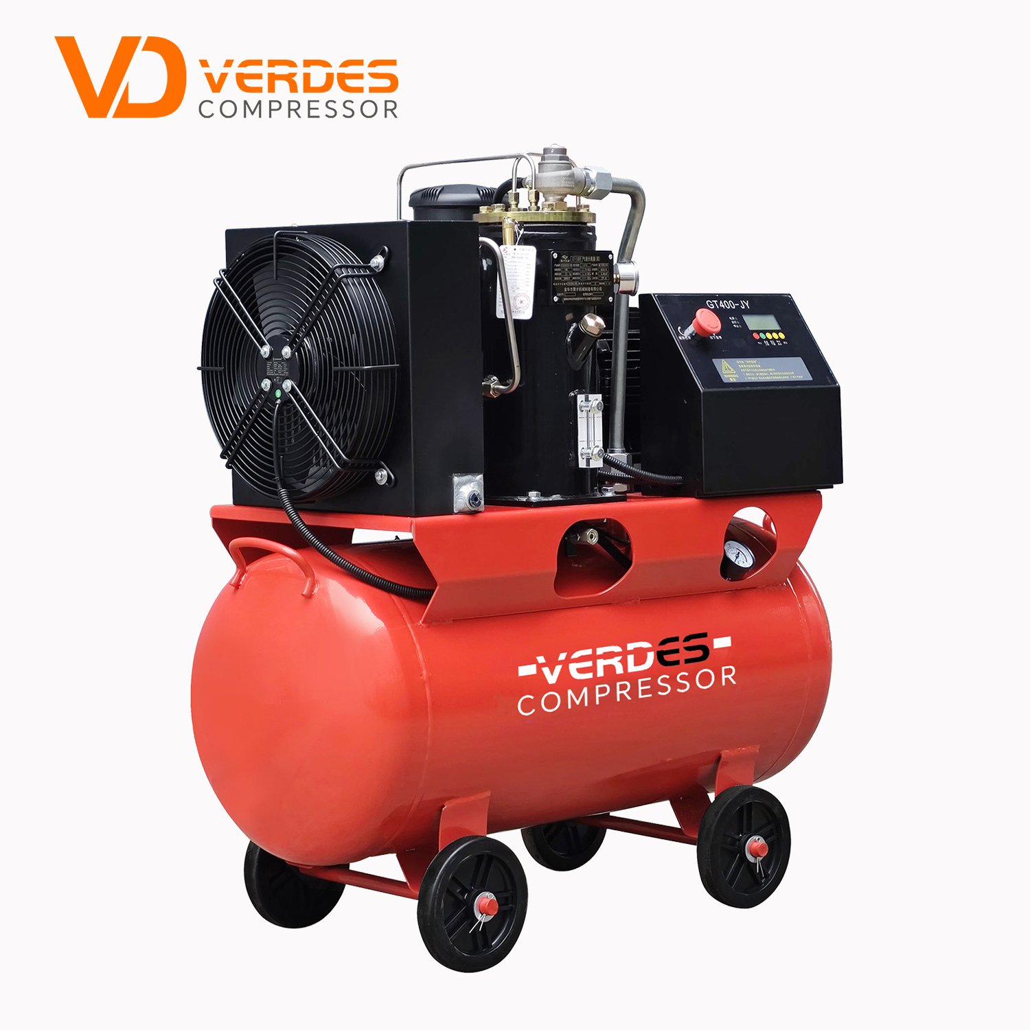 Portable Compressor air Small Fixed Speed 3 Phase 8 bar 10 bar 22OV 380V 415V Rotary Screw Air-compressor 3hp 5hp 6hp with tank