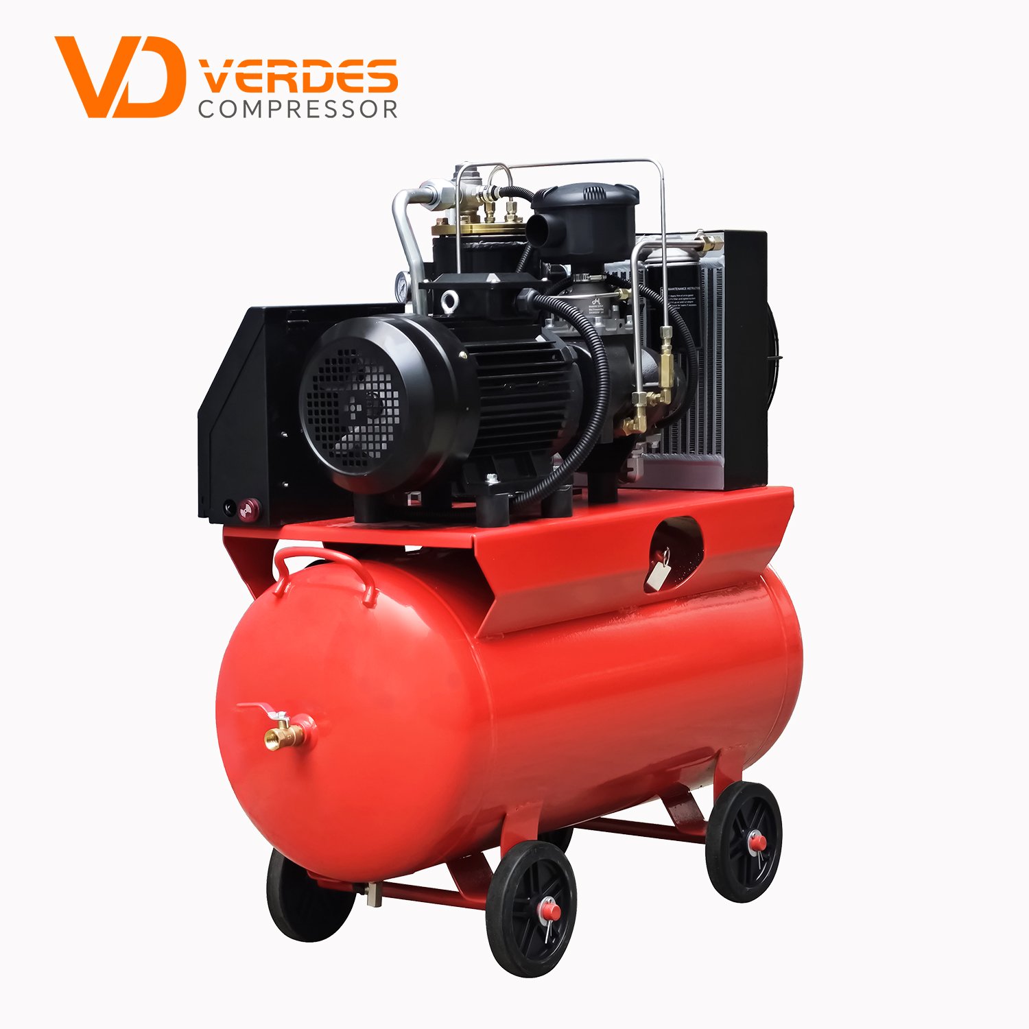 Portable Compressor air Small Fixed Speed 3 Phase 8 bar 10 bar 22OV 380V 415V Rotary Screw Air-compressor 3hp 5hp 6hp with tank
