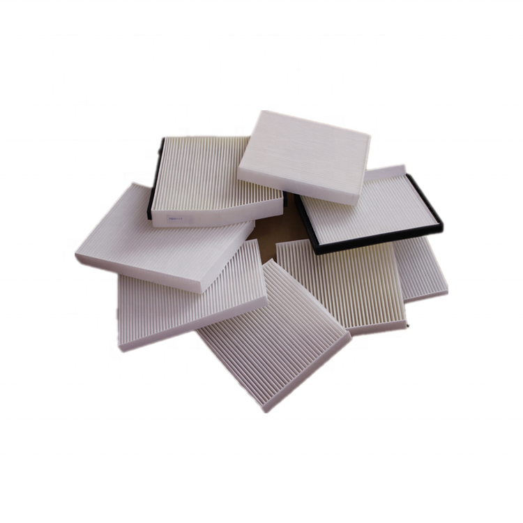 China OEM Factory Synthetic Fiber Filter for MAZDA 1A00-76-739 for MITSUBISHI MQ507393 for SUZUKI 95861-68H00 AC Filters