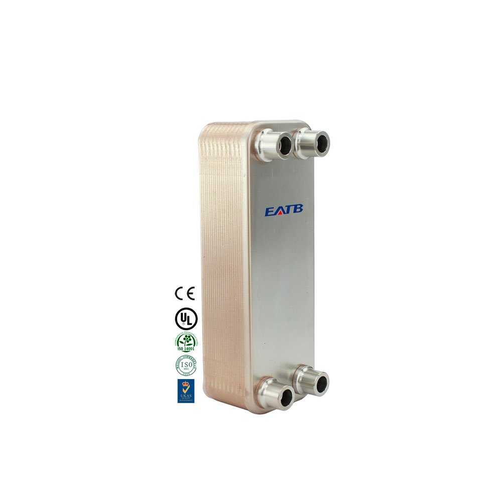 Alliance EATB Equipment Cooling Spare Part Water Cooler Water Chiller Condenser Chillers Brazed Plate Heat Exchanger